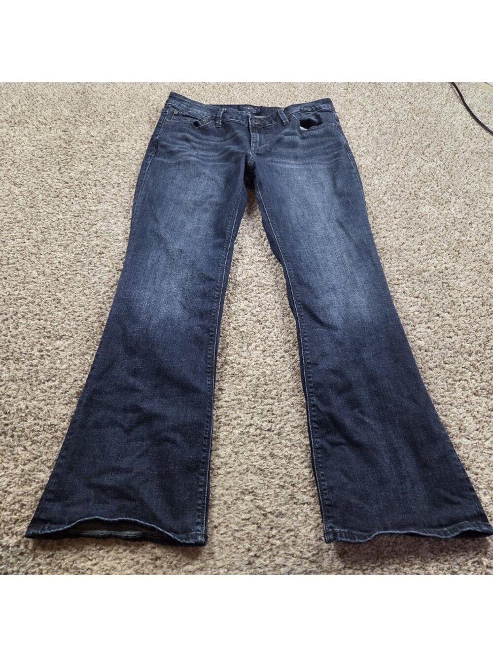 Lucky Jeans Women's 14/32 Blue Denim Lolita Bootcut Dark Wash Denim